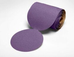 3M™ Cubitron™ II Stikit™ Film Disc Roll 775L, 120+, 5 in x NH, Die 500X, 125 Discs/Roll, 4 Rolls/Case image 3M™ Cubitron™ II Stikit™ Film Disc Roll 775L, 120+, 5 in x NH, Die 500X, 125 Discs/Roll, 4 Rolls/Caseimage