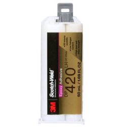 3M™ Scotch-Weld™ Epoxy Adhesive DP420, Off-White, 50 mL Duo-Pak, 12/Case image 3M™ Scotch-Weld™ Epoxy Adhesive DP420, Off-White, 50 mL Duo-Pak, 12/Caseimage