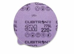 3M™ Cubitron™ II Stikit™ Film Disc 775L, 220+, 5 in x NH, Linered w/Tab, Die 500X image 3M™ Cubitron™ II Stikit™ Film Disc 775L, 220+, 5 in x NH, Linered w/Tab, Die 500Ximage
