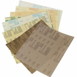 3M™ Microfinishing Film Sheet 268L, 15 Mic, Type D image 3M™ Microfinishing Film Sheet 268L, 15 Mic, Type Dimage