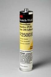 3M™ Scotch-Weld™ PUR Adhesive EZ250030, Off-White, 1/10 Gallon Cartidgeimage