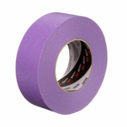 3M™ Specialty High Temperature Purple Masking Tape 501+, 36 mm x 55 m, 6.0 mil image 3M™ Specialty High Temperature Purple Masking Tape 501+, 36 mm x 55 m, 6.0 milimage