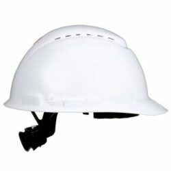 3M™ SecureFit™ Hard Hat H-701SFV-UV, White, Vented. image 3M™ SecureFit™ Hard Hat H-701SFV-UV, White, Vented.image