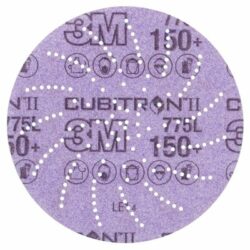 3M Xtract™ Cubitron™ II Film Disc 775L, 150+, 5 in, Die 500LG image 3M Xtract™ Cubitron™ II Film Disc 775L, 150+, 5 in, Die 500LGimage