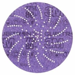 3M Xtract™ Cubitron™ II Film Disc 775L, 80+, 5 in, Die 500LG, 50/Carton, 250 ea/Case image 3M Xtract™ Cubitron™ II Film Disc 775L, 80+, 5 in, Die 500LG, 50/Carton, 250 ea/Caseimage