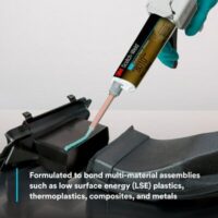 3M™ Scotch-Weld™ Structural Plastic Adhesive DP8010, Blue, 45 mL Duo-Pak, 12 Each/Case