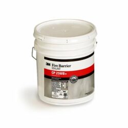 3M™ Fire Barrier Sealant CP 25WB+, Red, 5 Gallon Drum (Pail) image 3M™ Fire Barrier Sealant CP 25WB+, Red, 5 Gallon Drum (Pail)image