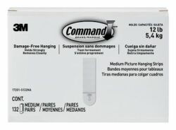 Command® Medium Picture Hanging Strips 17201-S132NA image Command® Medium Picture Hanging Strips 17201-S132NAimage