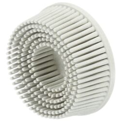 Scotch-Brite™ Roloc™ Bristle Disc, RD-ZB, 120, TR, White, 3 in x 5/8 in, Tapered, 10/Carton, 40 ea/Case image Scotch-Brite™ Roloc™ Bristle Disc, RD-ZB, 120, TR, White, 3 in x 5/8 in, Tapered, 10/Carton, 40 ea/Caseimage
