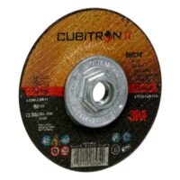 3M™ Cubitron™ II Cut-Off Wheel, 66534, T27 Quick Change, 4.5 in x .125 in x 5/8 in-11 in - OBSOLETE - Image 3