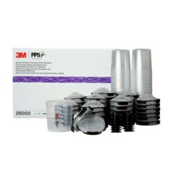 3M™ PPS™ Series 2.0 Spray Cup System Kit, 26000, Standard (22 fl oz, 650 mL), 200 Micron Filter image 3M™ PPS™ Series 2.0 Spray Cup System Kit, 26000, Standard (22 fl oz, 650 mL), 200 Micron Filterimage
