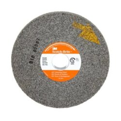Scotch-Brite™ SST Deburring Wheel, ST-WL, 8S Fine, 8 in x 1 in x 3 in image Scotch-Brite™ SST Deburring Wheel, ST-WL, 8S Fine, 8 in x 1 in x 3 inimage