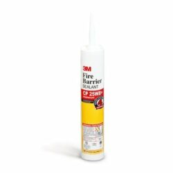 3M™ Fire Barrier Sealant CP 25WB+, Red, 27 fl oz Cartridge image 3M™ Fire Barrier Sealant CP 25WB+, Red, 27 fl oz Cartridgeimage