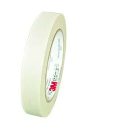 3M™ Glass Cloth Electrical Tape 69, 3/4 in x 66 ft, White image 3M™ Glass Cloth Electrical Tape 69, 3/4 in x 66 ft, Whiteimage