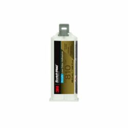 3M™ Scotch-Weld™ Low Odor Acrylic Adhesive DP810, Tan, 48.5 mL Duo-Pak image 3M™ Scotch-Weld™ Low Odor Acrylic Adhesive DP810, Tan, 48.5 mL Duo-Pakimage