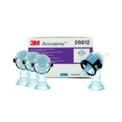 3M™ Accuspray™ Atomizing Head Refill Pack for 3M™ PPS™ Series 2.0, 26612, Blue, 1.2 mm image 3M™ Accuspray™ Atomizing Head Refill Pack for 3M™ PPS™ Series 2.0, 26612, Blue, 1.2 mmimage