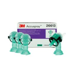 3M™ Accuspray™ Atomizing Head Refill Pack for 3M™ PPS™ Series 2.0, 26613, Green, 1.3 mm image 3M™ Accuspray™ Atomizing Head Refill Pack for 3M™ PPS™ Series 2.0, 26613, Green, 1.3 mmimage
