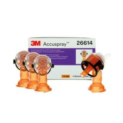 3M™ Accuspray™ Atomizing Head Refill Pack for 3M™ PPS™ Series 2.0, 26614, Orange, 1.4 mm image 3M™ Accuspray™ Atomizing Head Refill Pack for 3M™ PPS™ Series 2.0, 26614, Orange, 1.4 mmimage