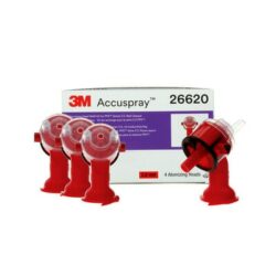 3M™ Accuspray™ Atomizing Head Refill Pack for 3M™ PPS™ Series 2.0, 26620, Red, 2.0 mm image 3M™ Accuspray™ Atomizing Head Refill Pack for 3M™ PPS™ Series 2.0, 26620, Red, 2.0 mmimage