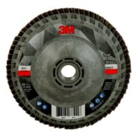 3M™ Flap Disc 769F, 60+, Quick Change, T27, 4-1/2 in x 5/8 in-11 - Image 3