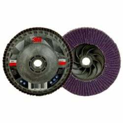 3M™ Flap Disc 769F, 60+, Quick Change, T27, 4-1/2 in x 5/8 in-11 image 3M™ Flap Disc 769F, 60+, Quick Change, T27, 4-1/2 in x 5/8 in-11image