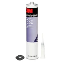 3M™ Scotch-Weld™ PUR Adhesive TS230, Off-White, 1/10 Gallon Cartridge, 5/case image 3M™ Scotch-Weld™ PUR Adhesive TS230, Off-White, 1/10 Gallon Cartridge, 5/caseimage