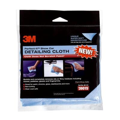 3M Perfect-It III Auto Detailing Cloth Light Blue 12 in. x 14 in. 6-Pack 6020