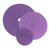 3M™ Cubitron™ II Hookit™ Clean Sanding Abrasive Disc, 31366, 5 in, 80+ grade - Image 3