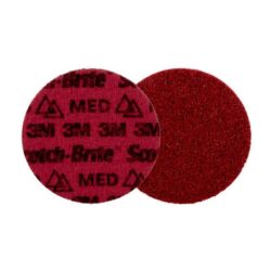 Scotch-Brite™ Precision Surface Conditioning Disc, PN-DH, Medium, 4-1/2 in x NH, 50 ea/Case image Scotch-Brite™ Precision Surface Conditioning Disc, PN-DH, Medium, 4-1/2 in x NH, 50 ea/Caseimage