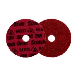 Scotch-Brite™ Precision Surface Conditioning Disc, PN-DH, Medium, 5 in x 7/8 in, 50 ea/Case image Scotch-Brite™ Precision Surface Conditioning Disc, PN-DH, Medium, 5 in x 7/8 in, 50 ea/Caseimage