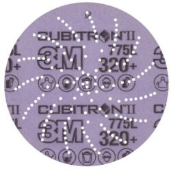 3M Xtract™ Cubitron™ II Film Disc 775L, 320+, 5 in, Die 500LG image 3M Xtract™ Cubitron™ II Film Disc 775L, 320+, 5 in, Die 500LGimage