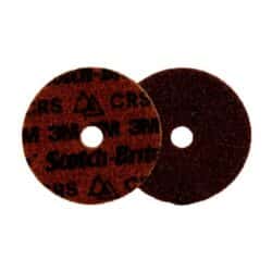 Scotch-Brite™ Precision Surface Conditioning Disc, PN-DH, Coarse, 4 in x 5/8 in, 100 ea/Case image Scotch-Brite™ Precision Surface Conditioning Disc, PN-DH, Coarse, 4 in x 5/8 in, 100 ea/Caseimage
