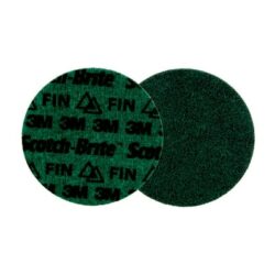 Scotch-Brite⢠Precision Surface Conditioning Disc, PN-DH, Fine, 5 in x NH, 50 ea/Case image Scotch-Brite⢠Precision Surface Conditioning Disc, PN-DH, Fine, 5 in x NH, 50 ea/Caseimage