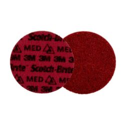 Scotch-Brite™ Precision Surface Conditioning Disc, PN-DH, Medium, 5 in x NH, 50 ea/Case image Scotch-Brite™ Precision Surface Conditioning Disc, PN-DH, Medium, 5 in x NH, 50 ea/Caseimage