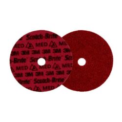 Scotch-Brite™ Precision Surface Conditioning Disc, PN-DH, Medium, 7 in x 7/8 in, 25 ea/Case image Scotch-Brite™ Precision Surface Conditioning Disc, PN-DH, Medium, 7 in x 7/8 in, 25 ea/Caseimage