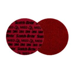 Scotch-Brite™ Precision Surface Conditioning Disc, PN-DH, Medium, 7 in x NH, 25 ea/Case image Scotch-Brite™ Precision Surface Conditioning Disc, PN-DH, Medium, 7 in x NH, 25 ea/Caseimage