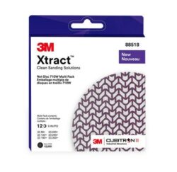 3M™ Xtract™ Cubitron™ II Net Disc 710W, Multi-Grade, 5 in x NH, Die 500X image 3M™ Xtract™ Cubitron™ II Net Disc 710W, Multi-Grade, 5 in x NH, Die 500Ximage