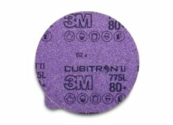 3M™ Cubitron™ II Stikit™ Film Disc 775L, 80+, 6 in x NH, Linered w/ Tab, Die 600Z image 3M™ Cubitron™ II Stikit™ Film Disc 775L, 80+, 6 in x NH, Linered w/ Tab, Die 600Zimage