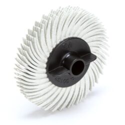 Scotch-Brite™ Radial Bristle Disc, RB-ZB, 120, 2 in x 3/8 in, Thin Bristle, 40/Carton, 80 ea/Case image Scotch-Brite™ Radial Bristle Disc, RB-ZB, 120, 2 in x 3/8 in, Thin Bristle, 40/Carton, 80 ea/Caseimage
