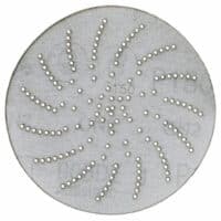 3M Xtract™ Cubitron™ II Cloth Disc 900DZ, 180+ J-weight, 5 in, Die 500LG - Image 4