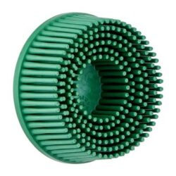Scotch-Brite™ Roloc™ Bristle Disc, RD-ZB, 50, TR, Green, 2 in x 5/8 in, Tapered, 10/Carton, 40 ea/Case image Scotch-Brite™ Roloc™ Bristle Disc, RD-ZB, 50, TR, Green, 2 in x 5/8 in, Tapered, 10/Carton, 40 ea/Caseimage