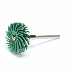 Scotch-Brite™ Radial Bristle Disc, 1 in x 1/8 in 50, 24/Carton, 96 ea/Case image Scotch-Brite™ Radial Bristle Disc, 1 in x 1/8 in 50, 24/Carton, 96 ea/Caseimage