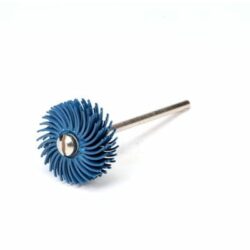 Scotch-Brite™ Radial Bristle Disc, 3/4 in x 1/16 in 400 image Scotch-Brite™ Radial Bristle Disc, 3/4 in x 1/16 in 400image