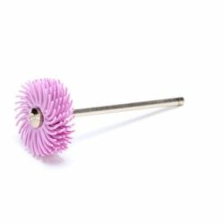 Scotch-Brite™ Radial Bristle Disc, 3/4 in x 1/16 in Pumice, 48/Carton, 192 ea/Case image Scotch-Brite™ Radial Bristle Disc, 3/4 in x 1/16 in Pumice, 48/Carton, 192 ea/Caseimage