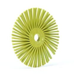Scotch-Brite™ Radial Bristle Disc, 3 in x 3/8 in 360 image Scotch-Brite™ Radial Bristle Disc, 3 in x 3/8 in 360image