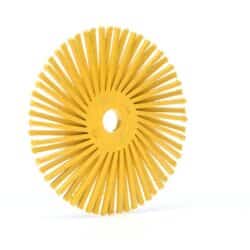 Scotch-Brite™ Radial Bristle Disc, 3 in x 3/8 in 80, 10/Carton, 40 ea/Case image Scotch-Brite™ Radial Bristle Disc, 3 in x 3/8 in 80, 10/Carton, 40 ea/Caseimage