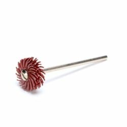 Scotch-Brite™ Radial Bristle Disc, 9/16 in x 1/16 in P220, 48/Carton, 192 ea/Case image Scotch-Brite™ Radial Bristle Disc, 9/16 in x 1/16 in P220, 48/Carton, 192 ea/Caseimage