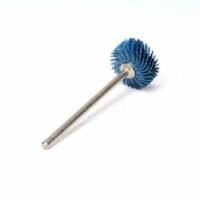 Scotch-Brite™ Radial Bristle Disc, 9/16 in x 1/16 in P400, 48/Carton, 192 ea/Case - Image 4