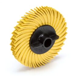 Scotch-Brite™ Radial Bristle Disc, RB-ZB, 80, 2 in x 3/8 in, Thin Bristle, 40/Carton, 80 ea/Case image Scotch-Brite™ Radial Bristle Disc, RB-ZB, 80, 2 in x 3/8 in, Thin Bristle, 40/Carton, 80 ea/Caseimage