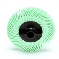 Scotch-Brite™ Radial Bristle Disc, 2 in x 3/8 in 1 Micron, 40/Carton, 80 ea/Case - Image 4